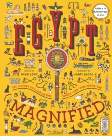 Egypt Magnified : With a 3x Magnifying Glass