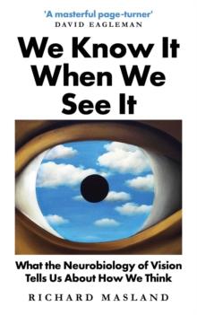 We Know It When We See It : What the Neurobiology of Vision Tells Us About How We Think