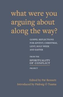 What Were You Arguing About Along the Way? : Gospel Reflections for Advent, Christmas, Lent and Easter