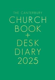 The Canterbury Church Book and Desk Diary 2025 Hardback Edition