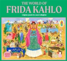 The World of Frida Kahlo : A Jigsaw Puzzle