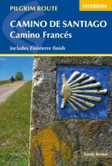 Camino de Santiago: Camino Frances : Guide and map book - includes Finisterre finish