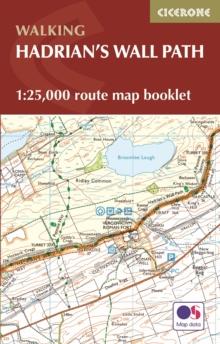 Hadrian's Wall Path Map Booklet : 1:25,000 OS Route Mapping