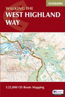 West Highland Way Map Booklet : 1:25,000 OS Route Mapping