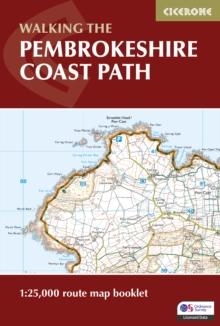 Pembrokeshire Coast Path Map Booklet : 1:25,000 OS Route Mapping