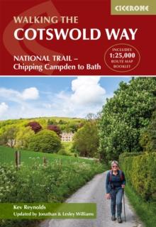 The Cotswold Way : NATIONAL TRAIL Two-way trail guide - Chipping Campden to Bath