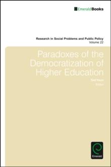 Paradoxes of the Democratization of Higher Education