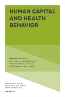 Human Capital and Health Behavior