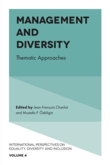 Management and Diversity : Thematic Approaches