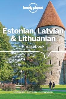 Lonely Planet Estonian, Latvian & Lithuanian Phrasebook & Dictionary