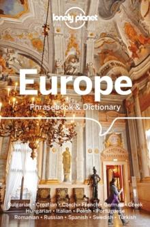 Lonely Planet Europe Phrasebook & Dictionary