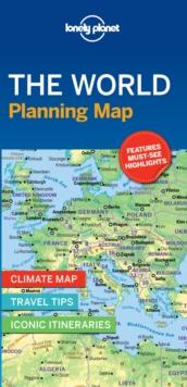 Lonely Planet The World Planning Map