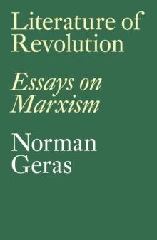 Literature of Revolution : Essays on Marxism