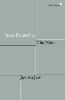 The Non-Jewish Jew : And Other Essays