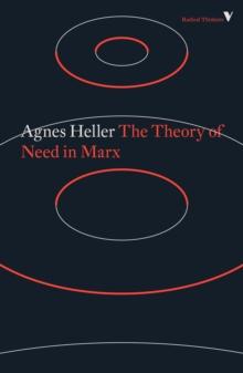 The Theory of Need in Marx