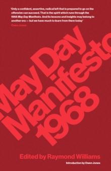 May Day Manifesto 1968