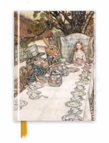 Rackham: Alice In Wonderland Tea Party (Foiled Journal)