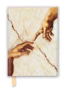 Michelangelo: Creation Hands (Foiled Journal)