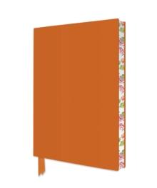 Orange Artisan Notebook (Flame Tree Journals)