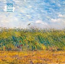 Adult Jigsaw Puzzle Vincent van Gogh: Wheat Field with a Lark : 1000-Piece Jigsaw Puzzles