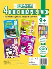 9+ Pack - Coding Essentials, English Essentials, Maths Essentials & Maths Revision