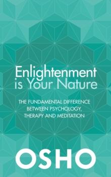 Enlightenment Is Your Nature