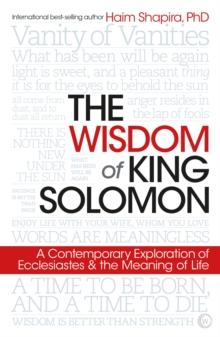 Wisdom of King Solomon