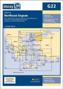 Imray Chart G22 : Northeast Aegean Sea