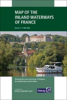 Imray : Map of the Inland Waterways of France 3