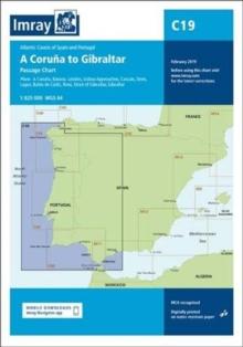 Imray Chart C19 : A Coruna to Gibraltar