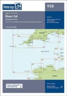 Imray Chart Y58 : River Fal