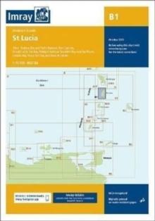 Imray Chart B1 : St Lucia