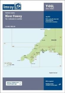 Imray Chart Y46 Laminated : River Fowey (Small Format)