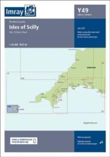 Imray Chart Y49 : Isles of Scilly (Small Format)