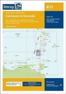 Imray Chart B32 : Carriacou to Grenada