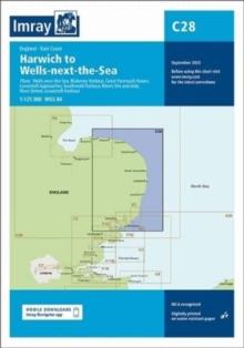 Imray Chart C28 : Harwich to Wells-next-the-sea