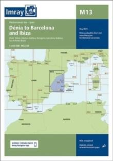 Imray Chart M13 : Denia to Barcelona and Ibiza