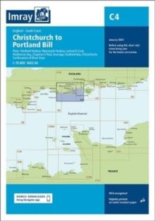 Imray Chart C4 : Christchurch to Portland Bill