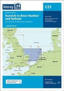 Imray Chart C25 : Harwich to River Humber and Holland