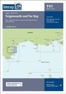 Imray Chart Y41 : Teignmouth and Tor Bay (Small Format)