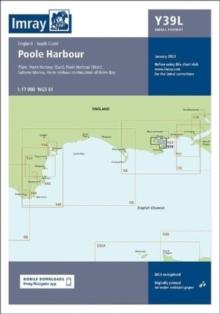 Imray Chart Y39 Laminated : Poole Harbour (Small Format)