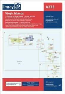 Imray Chart A233 : Virgin Islands