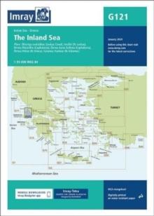 Imray Chart G121 : The Inland Sea