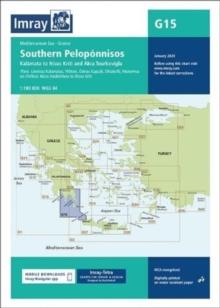 Imray Chart G15 : Southern Peloponnisos