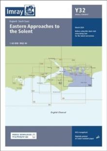 Imray Chart Y32 : Eastern Approach to the Solent (Small Format)