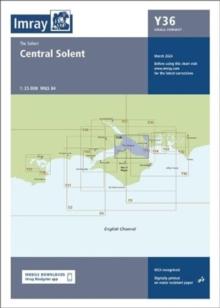 Imray Chart Y36 : Central Solent (Small Format)