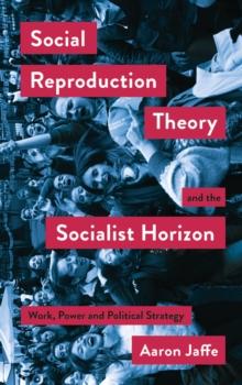 Social Reproduction Theory and the Socialist Horizon : Work, Power and Political Strategy