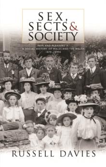 Sex, Sects and Society : 'Pain and Pleasure': A Social History of Wales and the Welsh, 1870-1945