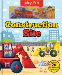 Play Felt Construction Site - Activity Book