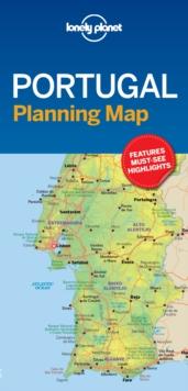 Lonely Planet Portugal Planning Map